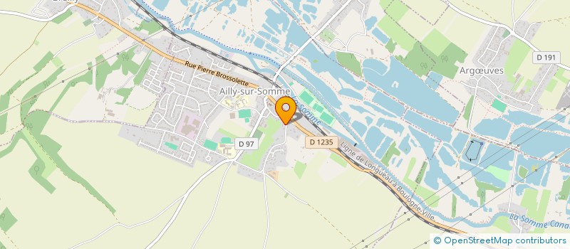 localisation de l'entreprise MADAME PATRICIA JORON  AILLY-SUR-SOMME