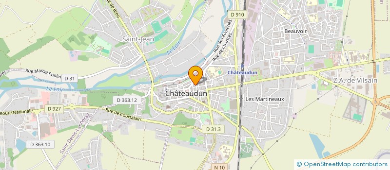 localisation de l'entreprise MADAME PATRICIA JOSSO à SAINT-DENIS-LANNERAY