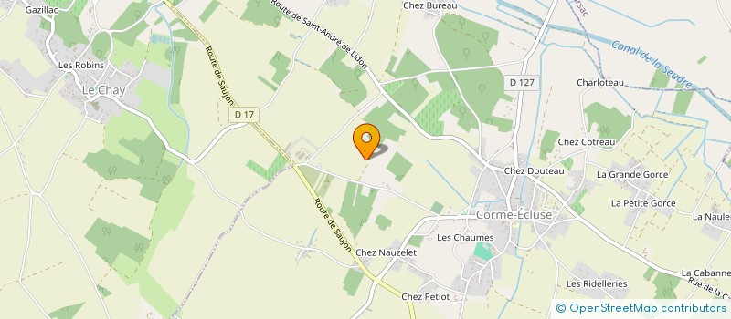 localisation de l'entreprise MADAME PATRICIA JOURNALEAU à NIEULLE-SUR-SEUDRE