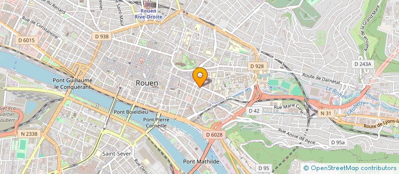 localisation de l'entreprise MADAME PATRICIA JUBERT à ROUEN