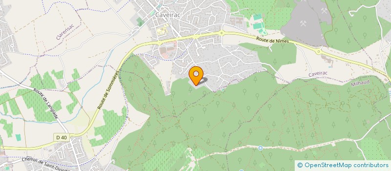 localisation de l'entreprise MADAME PATRICIA JULLIARD  CAVEIRAC