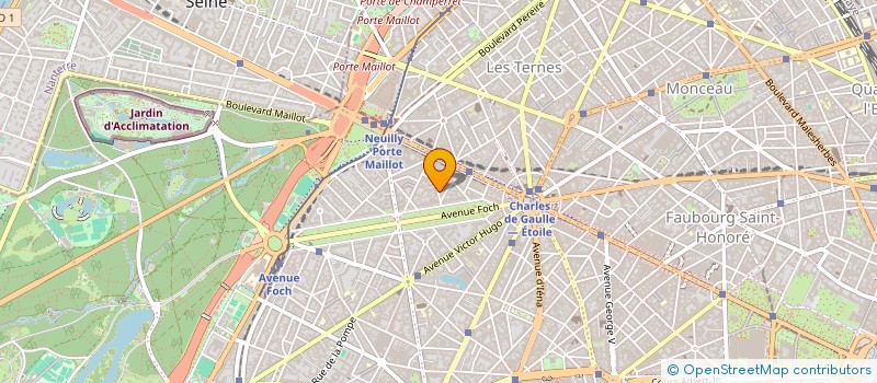 localisation de l'entreprise MADAME PATRICIA KARAZIWAN à PARIS