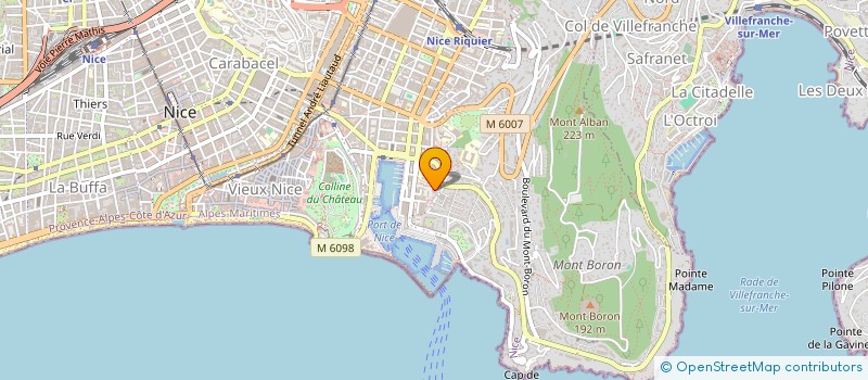 localisation de l'entreprise MADAME PATRICIA KEMPA  NICE