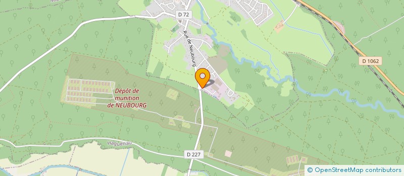 localisation de l'entreprise MADAME PATRICIA KIEFFER  MERTZWILLER