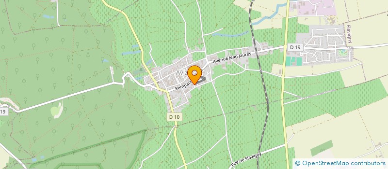 localisation de l'entreprise MADAME PATRICIA KINT  BLANCS-COTEAUX