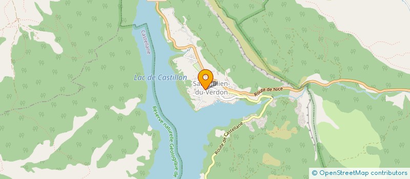 localisation de l'entreprise MADAME PATRICIA KOHN  VERGONS