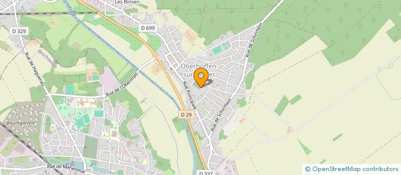 localisation de l'entreprise MADAME PATRICIA KRAEMER  GRIES