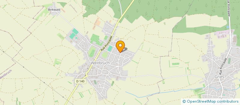 localisation de l'entreprise MADAME PATRICIA KRAFFT  WEITBRUCH