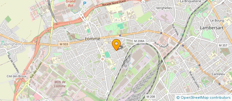 localisation de l'entreprise MADAME PATRICIA KUBIK  LILLE