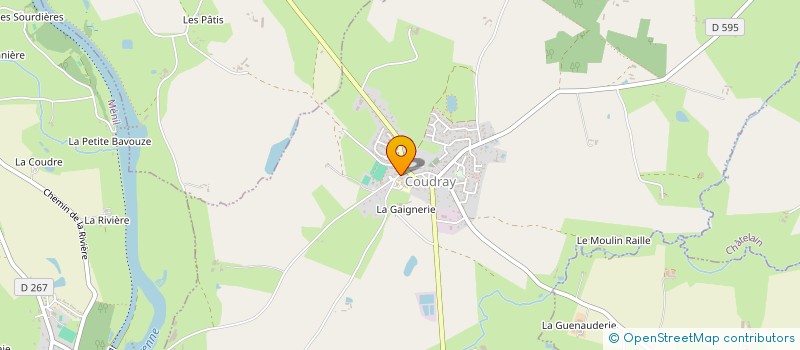 localisation de l'entreprise MADAME PATRICIA LABASTHE  POISSY