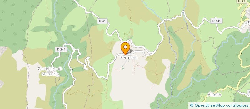 localisation de l'entreprise MADAME PATRICIA LACROIX  SERMANO