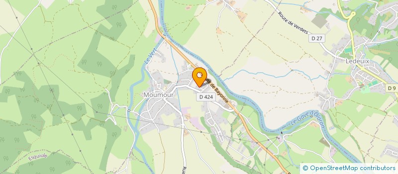 localisation de l'entreprise MADAME PATRICIA LAGO  MOUMOUR