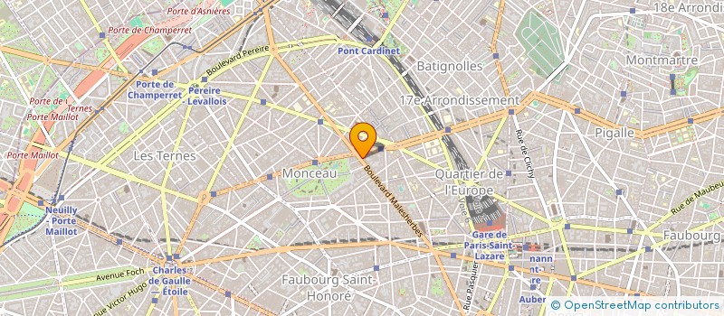 localisation de l'entreprise MADAME PATRICIA LAMANTHE  PARIS