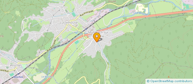 localisation de l'entreprise MADAME PATRICIA LAMOTTE  GRENDELBRUCH