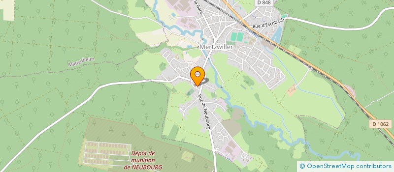 localisation de l'entreprise MADAME PATRICIA LANDOLT  MIETESHEIM