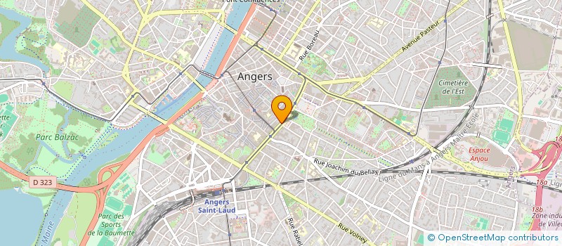 localisation de l'entreprise MADAME PATRICIA LANDREAU à NANTES