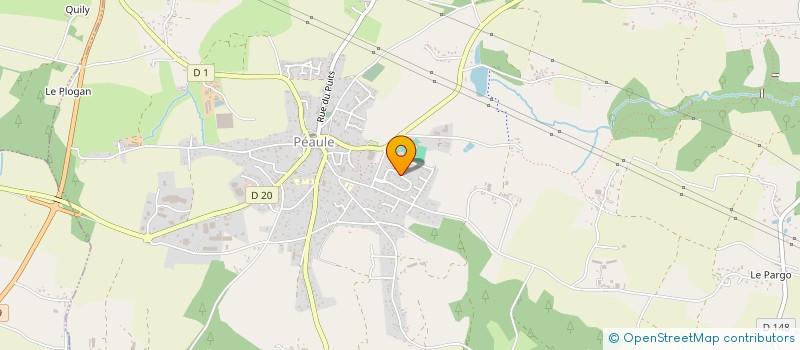 localisation de l'entreprise MADAME PATRICIA LASQUELLEC  PEAULE