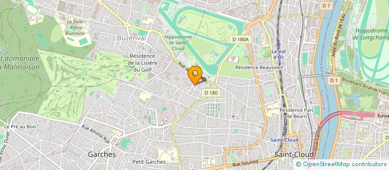 localisation de l'entreprise MADAME PATRICIA LATKA à GARCHES