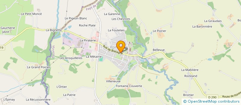 localisation de l'entreprise MADAME PATRICIA LAUNAY  SAINT-BERTHEVIN-LA-TANNIERE