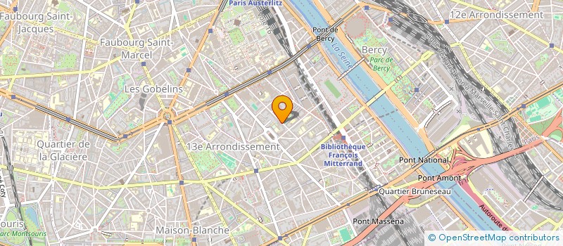 localisation de l'entreprise MADAME PATRICIA LAVAL  PARIS