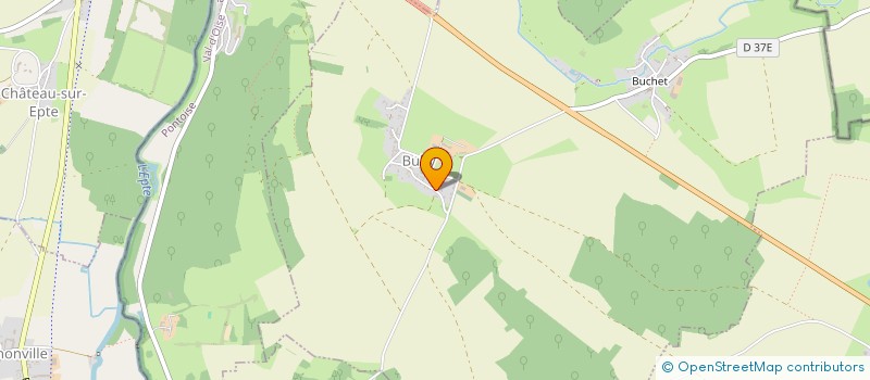 localisation de l'entreprise MADAME PATRICIA LAVIALLE  BUHY