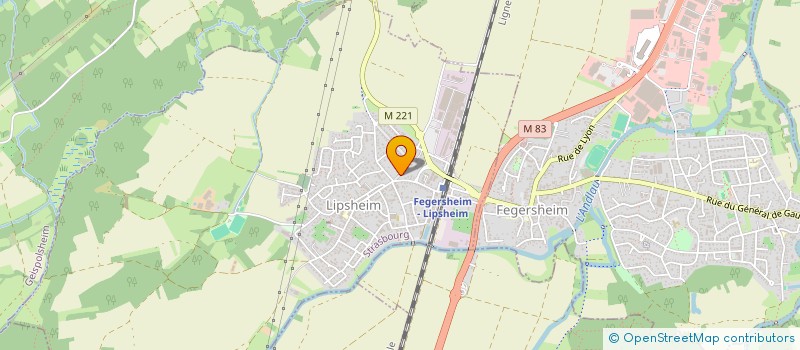localisation de l'entreprise MADAME PATRICIA LECAILLIER à LIPSHEIM