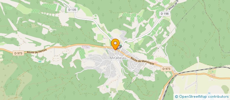 localisation de l'entreprise MADAME PATRICIA LEFEBVRE  BEAUMONT-DE-PERTUIS