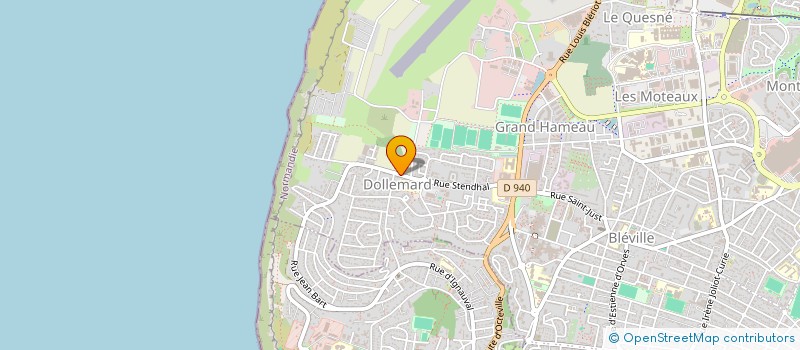 localisation de l'entreprise MADAME PATRICIA LEFEBVRE à LE HAVRE