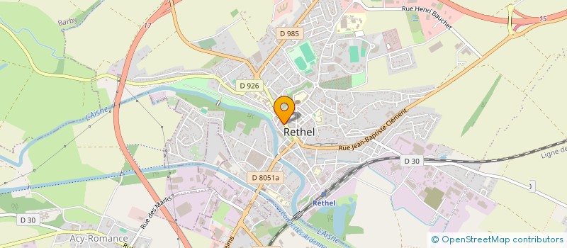 localisation de l'entreprise MADAME PATRICIA LEFRANCOIS  AMAGNE