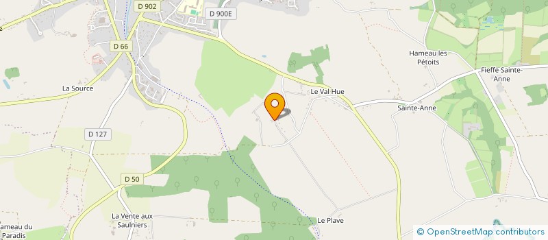 localisation de l'entreprise MADAME PATRICIA LENOURY à BRICQUEBEC-EN-COTENTIN