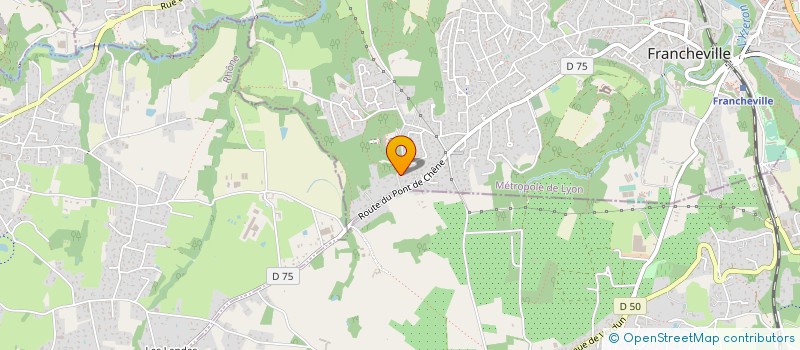 localisation de l'entreprise MADAME PATRICIA LEONARDI  FRANCHEVILLE