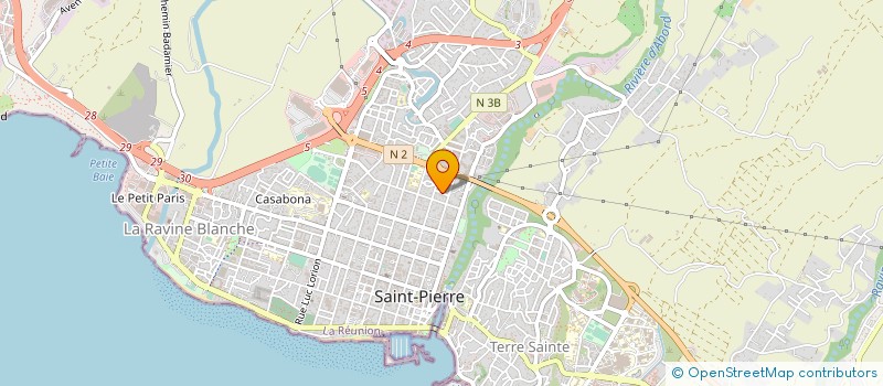 localisation de l'entreprise MADAME PATRICIA LEPINAY à SAINT-PIERRE