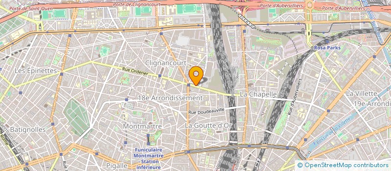 localisation de l'entreprise MADAME PATRICIA LERICHE  PARIS