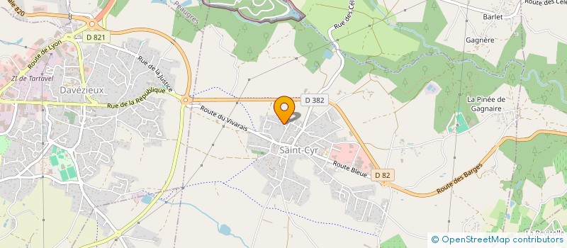 localisation de l'entreprise MADAME PATRICIA LESIEUR  SAINT-CYR