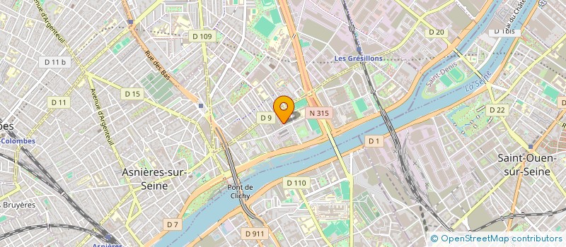 localisation de l'entreprise MADAME PATRICIA LEVIEUX à ASNIERES-SUR-SEINE