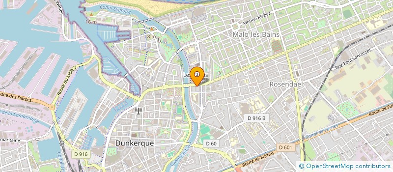 localisation de l'entreprise MADAME PATRICIA LIHOUCK à DUNKERQUE