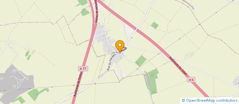 localisation de l'entreprise MADAME PATRICIA LLAVATA ABREU  CHAINTREAUX