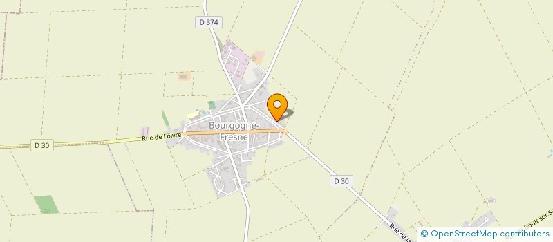 localisation de l'entreprise MADAME PATRICIA LOLL  BOURGOGNE-FRESNE