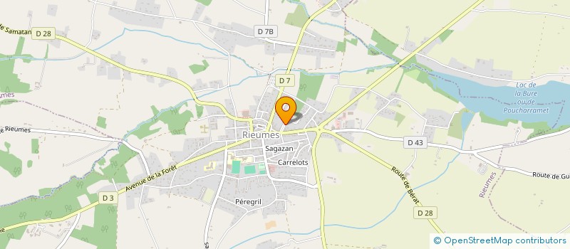 localisation de l'entreprise MADAME PATRICIA LOPEZ  BERAT