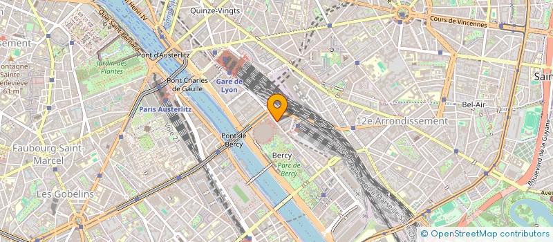 localisation de l'entreprise MADAME PATRICIA LOPEZ MERINO  PARIS