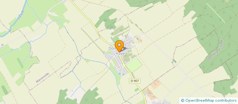 localisation de l'entreprise MADAME PATRICIA LOSSON  DOMEVRE-EN-HAYE