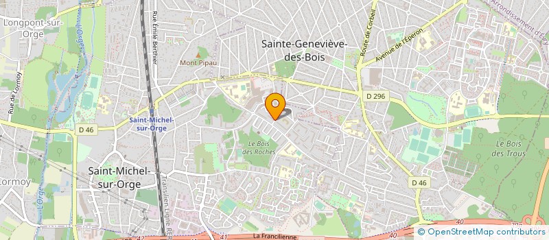 localisation de l'entreprise MADAME PATRICIA LOTHER à MONTIGNY-LE-BRETONNEUX