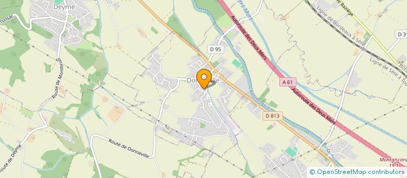 localisation de l'entreprise MADAME PATRICIA LUCCIARDI à TOULOUSE