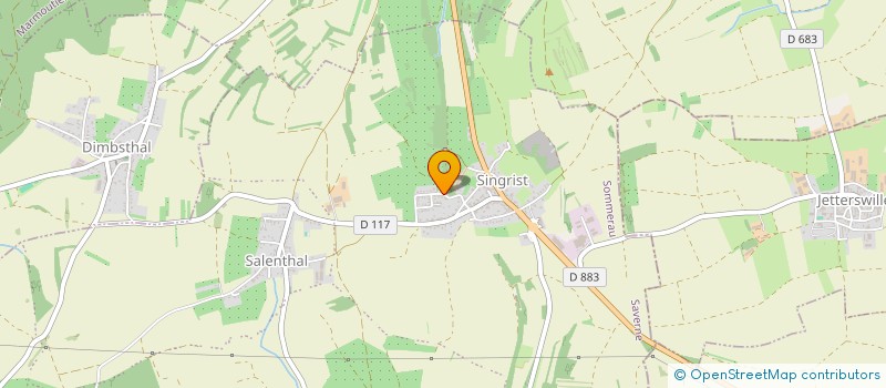 localisation de l'entreprise MADAME PATRICIA LUTTMANN  SOMMERAU