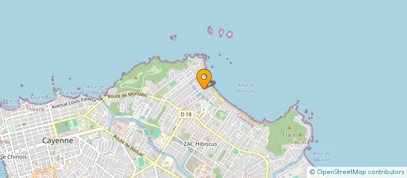 localisation de l'entreprise MADAME PATRICIA MACCOTTA  BORDEAUX