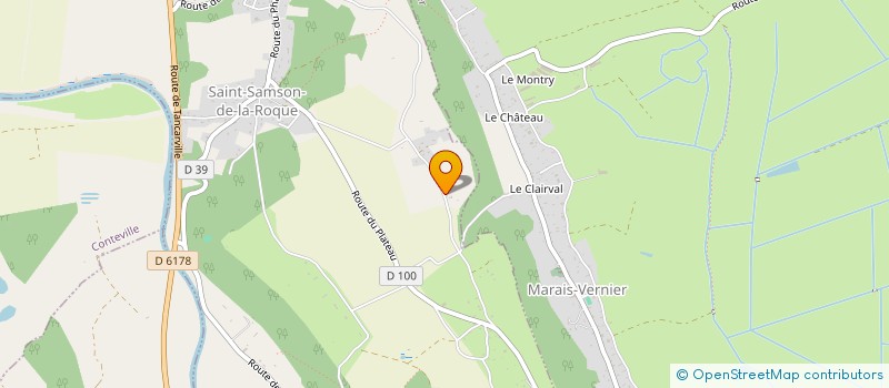 localisation de l'entreprise MADAME PATRICIA MAILLET  SAINT-SAMSON-DE-LA-ROQUE