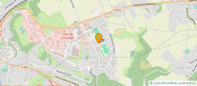 localisation de l'entreprise MADAME PATRICIA MALANDAIN  GONFREVILLE-L'ORCHER