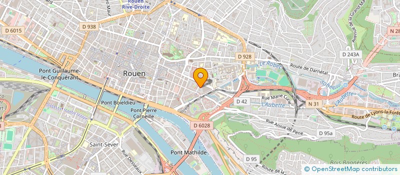 localisation de l'entreprise MADAME PATRICIA MALHE à ROUEN