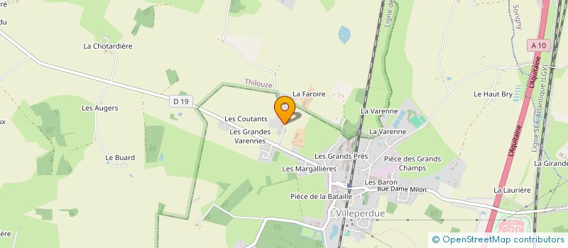 localisation de l'entreprise MADAME PATRICIA MANCEAU  ARTANNES-SUR-INDRE