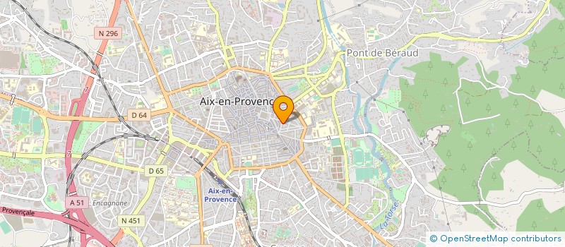 localisation de l'entreprise MADAME PATRICIA MANECHEZ à AIX-EN-PROVENCE